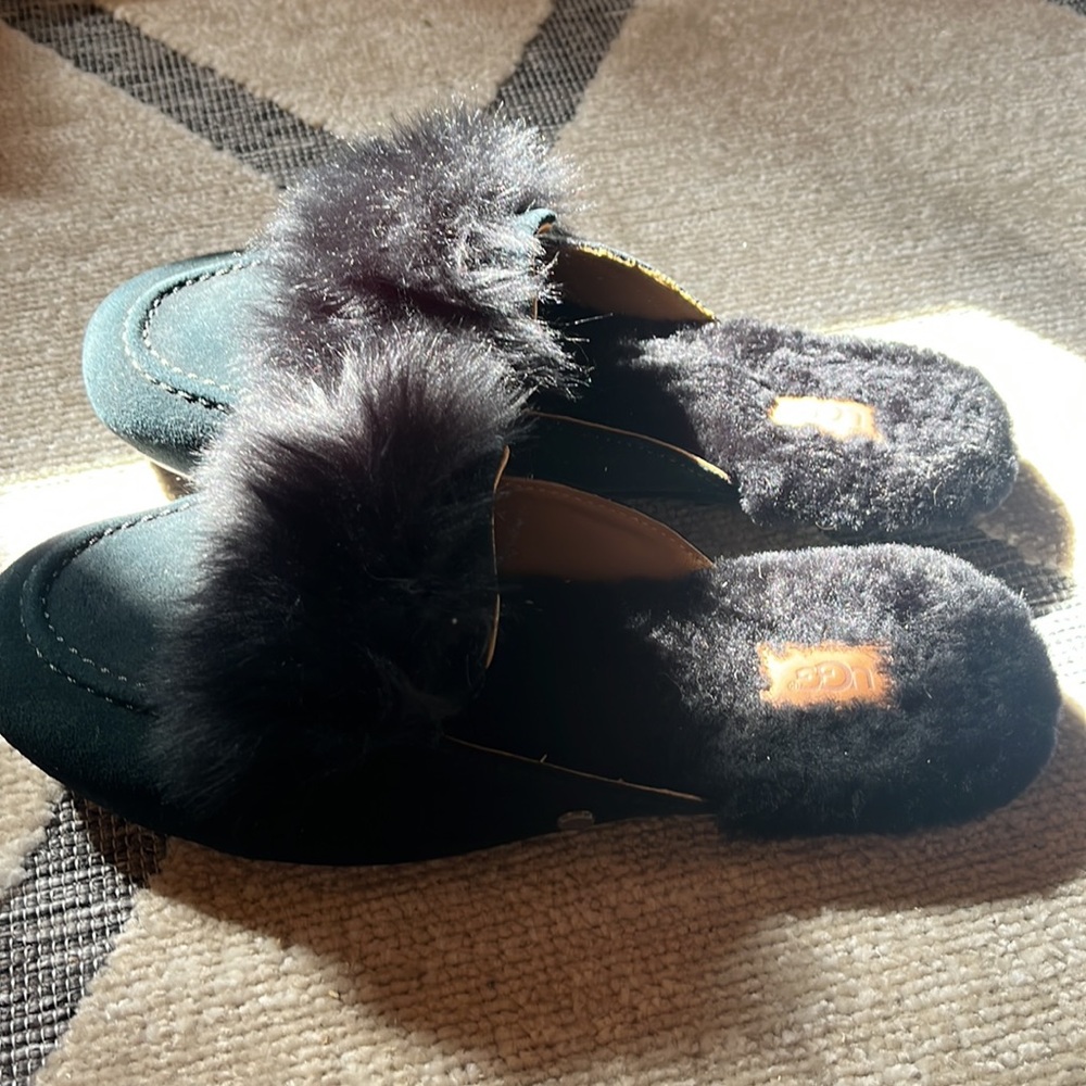 Ugg Fluffy Mules - Picture 3 of 5